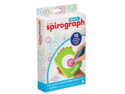 Multi Spirograph Travel Kit