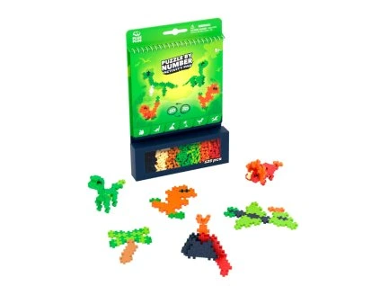 Stavebnice Plus Plus Activity Dinosaurus 125ks