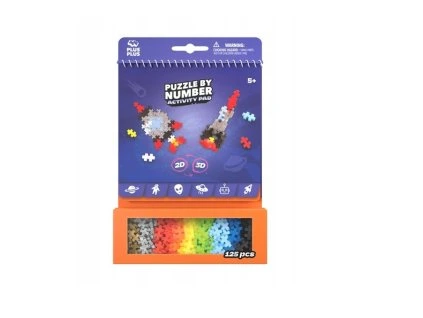 Stavebnice Plus Plus Activity Vesmír 125ks