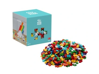 Stavebnice Plus Plus Rainbow Mix 600ks