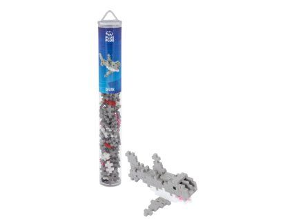 Stavebnice Plus Plus Tuba Žralok 100ks