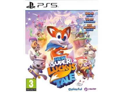 PS5 New Super Luckys Tale Nové
