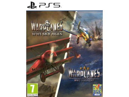 PS5 Warplanes WW1 Sky Aces a WW2 Dogfight