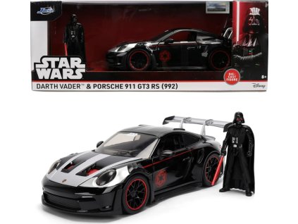 Auto Star Wars Darth Vader Porsche 911