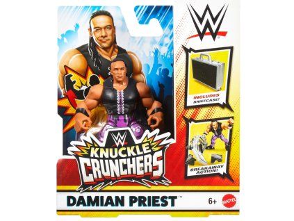 Figurka WWE Knuckle Crunchers Damian Priest