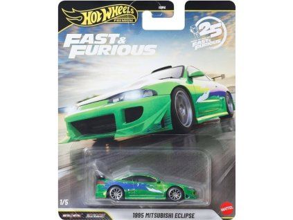 Hot Wheels Premium Fast and Furious 1995 Mitsubishi Eclipse
