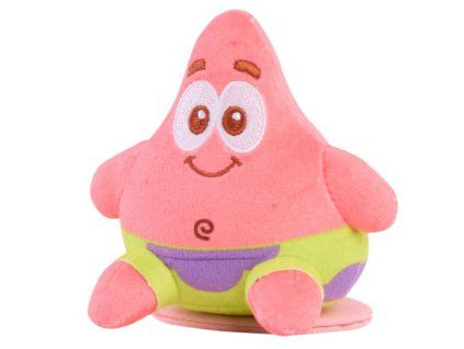 Plyšák na rameno SpongeBob Patrick