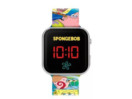 Hodinky Peers Hardy Spongebob A Patrick