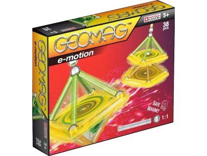 Stavebnice Geomag EMotion Power Spin 38ks