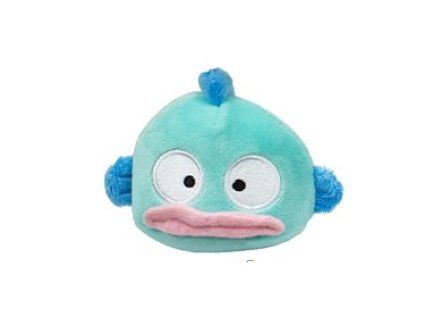 Plyšák Hello Kitty Beanies zelený 8cm