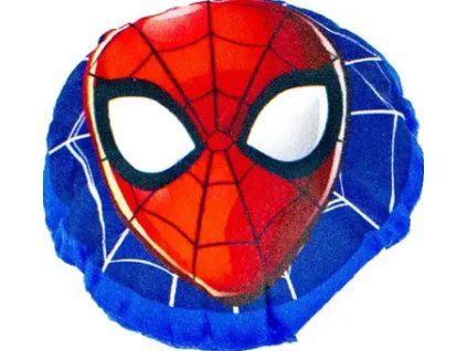 Polštářek Spiderman 15cm hlava
