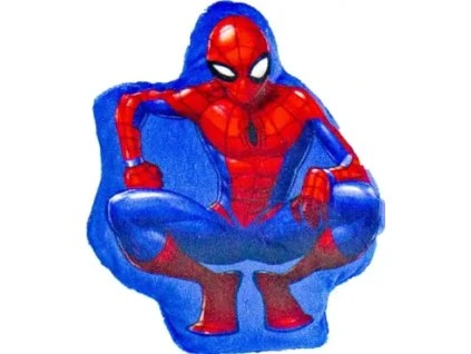 Polštářek Spiderman 15cm dřep