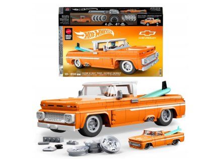 Auto Brick Shop Hot Wheels Custom 62 Chevy Pickup