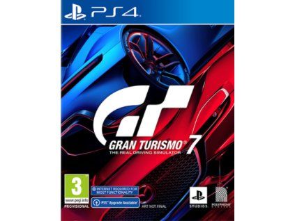 PS4 Gran Turismo 7