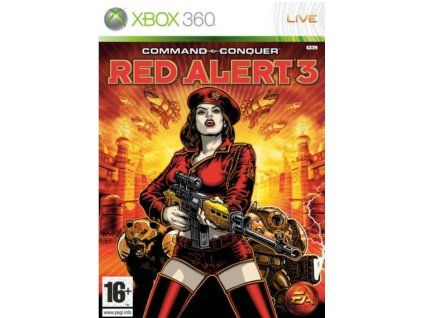 X360 Command and Conquer Red Alert 3