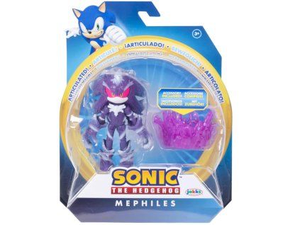 Figurka Sonic wave 23 Mephiles 10cm