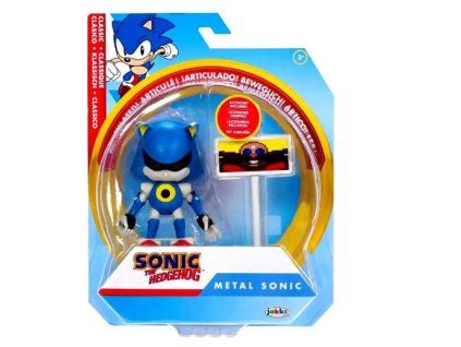Figurka Sonic wave 23 Metal Sonic 9cm