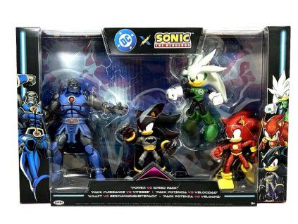 Figurky DC Comics Sonic The Hedgehog 4ks 12cm