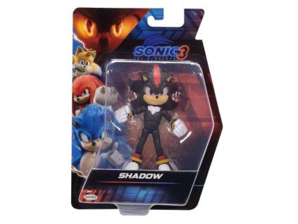 Figurka Sonic 3 Shadow 12cm