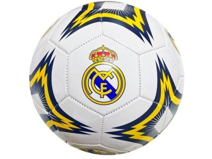 Fotbalový míč Real Madrid vel.5 bílý