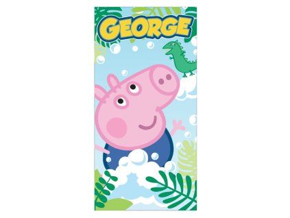 Plážová osuška Prasátko Peppa George