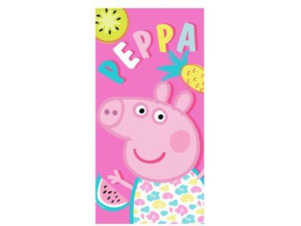 Plážová osuška Prasátko Peppa Ovoce
