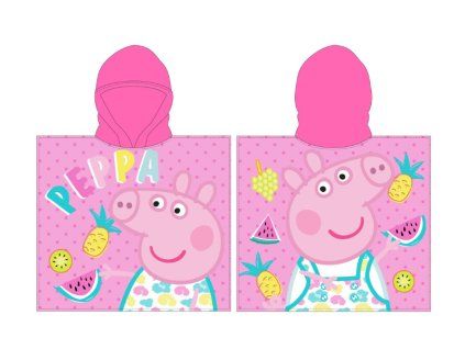 Pončo Prasátko Peppa Ovoce