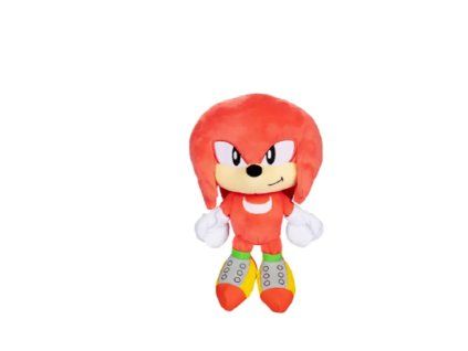 Plyšák Sonic wave 11 Knuckles 23cm