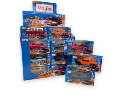 Auto Maisto Power Racer