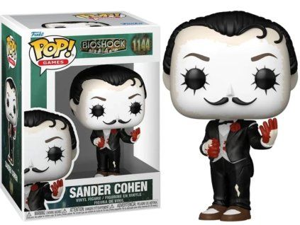 Funko Pop! 1144 Bioshock Sander Cohen