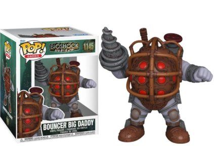 Funko Pop! 1145 Bioshock Bouncer Big Daddy