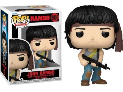 Funko Pop! 2003 Rambo John Rambo
