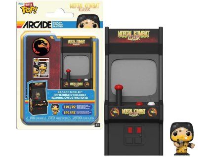 Funko Bitty Pop Arcade Mortal Kombat Klassic