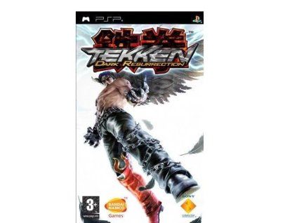 PSP Tekken Dark Resurrection
