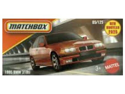 Matchbox 1995 BMW 318ti