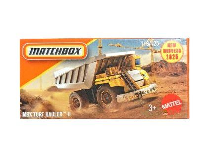 Matchbox MBX Turf Hauler II