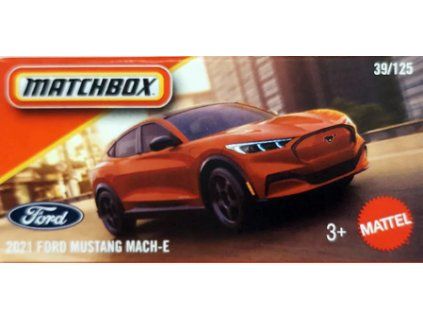 Matchbox 2021 Ford Mustang MachE