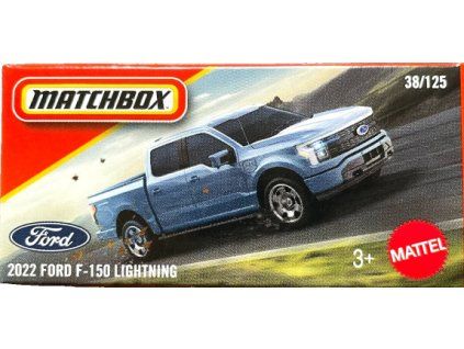 Matchbox 2022 Ford F150 Lightning