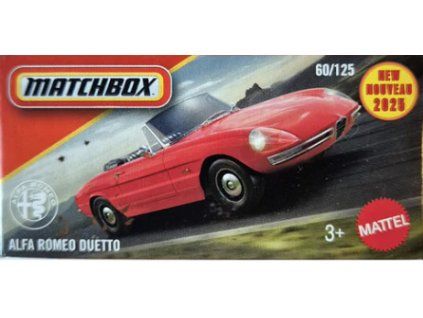 Matchbox Alfa Romeo Duetto