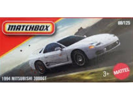 Matchbox 1994 Mitsubishi 3000GT bílý