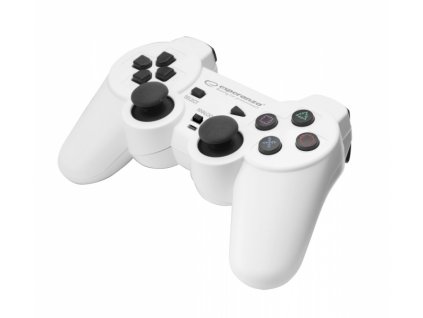 PS3 ovladač drátový EGG107W TROOPER WHITE Nové