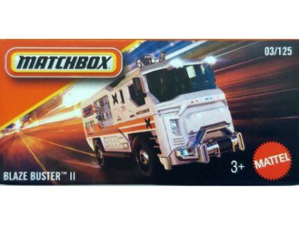 Matchbox Blaze Buster II bílý