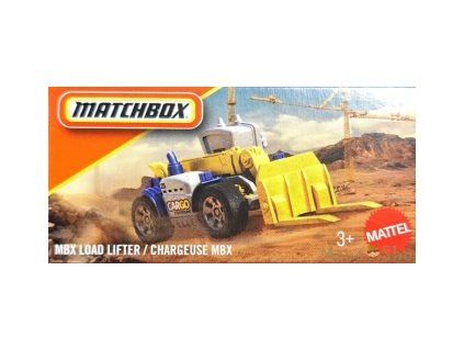 Matchbox MBX Load Lifter žlutý