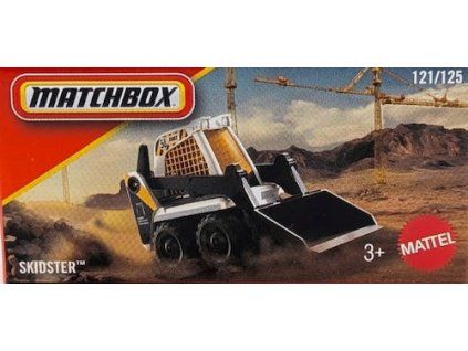Matchbox Skidster oranžový