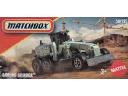 Matchbox Ground Grinder zelený