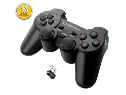 PS3 ovladač bezdrátový EGG108K GLADIATOR BLACK Nové
