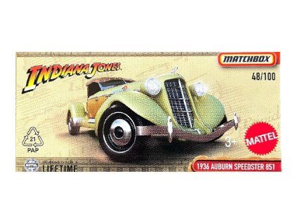 Matchbox 1936 Auburn Speedster 851