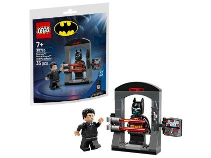 LEGO 30726 Batman Bruce Wayne a oblek