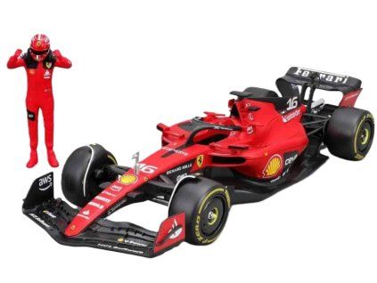 Auto F1 Ferrari SF23 a Leclerc Scala 1