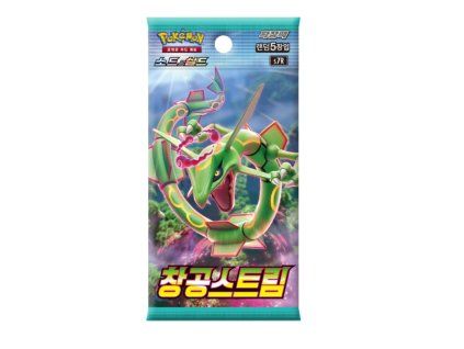 Balíček karet TCG Pokémon Blue Sky Stream KOr
